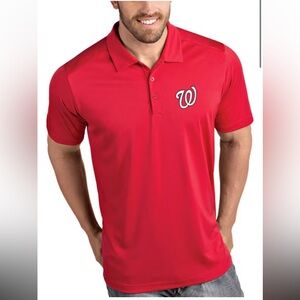 Washington Nationals Fanatics Winning Streak‎ Polo - Red Small